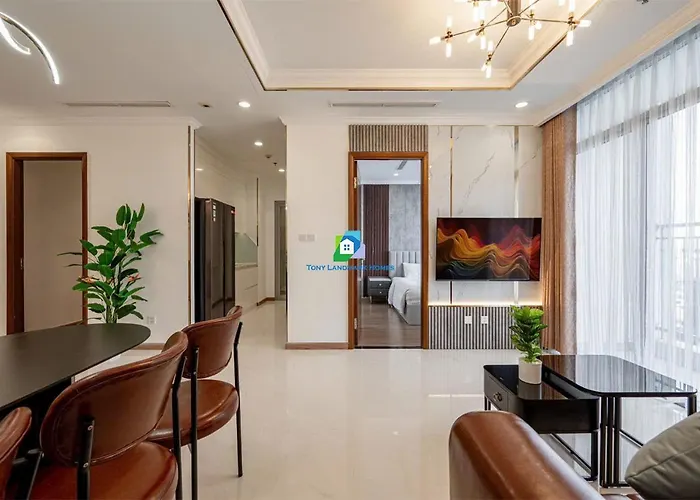 The Vinhome Central Apartment - The Best Landmark Area